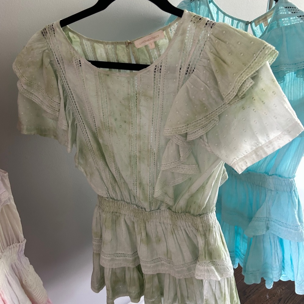 Love Shack Fancy Natasha Dress